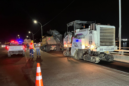 Los trabajo iniciaron el pasado 30 de abril