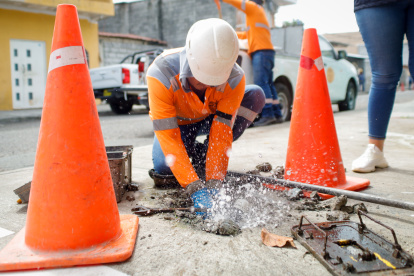 Entre los bienes se encuentran medidores de agua.