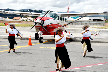 Cuencana Airlines ofrece el servicio de taxi aéreo desde Cuenca a distintos puntos del país.
