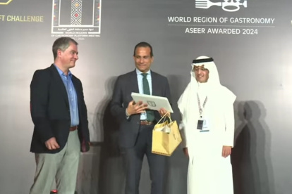 Participación.- El World Food Gift Challenge 2024 (Arabia Saudita, 25 de abril).