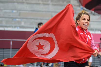 La bandera de Túnez no podrá ser izada en los Juegos Olímpicos y Paralímpicos