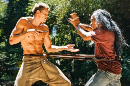 La violencia de "Contra todos" es tal, que la cinta tiene un ritmos que jamás descansa.