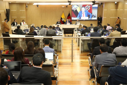 La aprobación se dio con 17 votos de concejales.