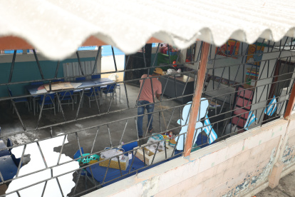 Legislatura. La mesa de Educación sesionó ayer para definir ruta.