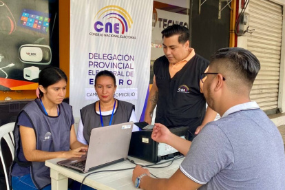 Los ciudadanos interesados en hacer el cambio de domicilio deben tener a mano su cédula, pasaporte o ID consular.