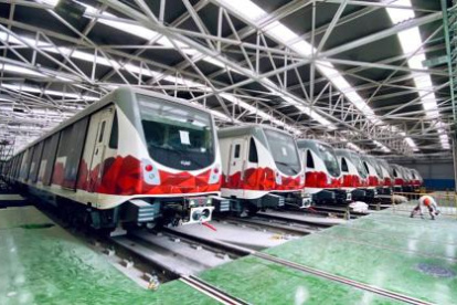 El metro de Quito inició su funcionamiento el 1 de diciembre del 2023