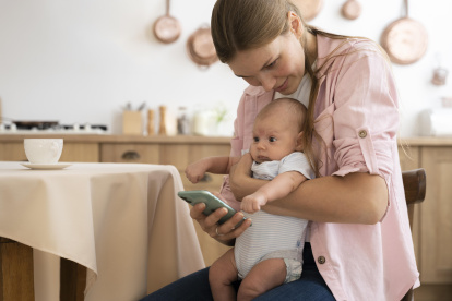 ¿Qué apps son buenas para las mamás