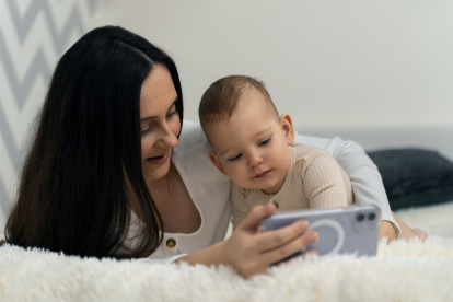 ¿Qué apps sirven para mamás primerizas?