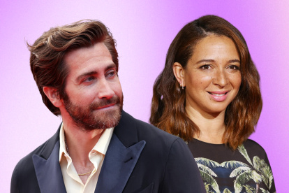 Jake Gyllenhaal y Maya Rudolph.