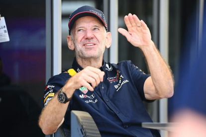 Adrian Newey se retira después de 19 años en la compañía