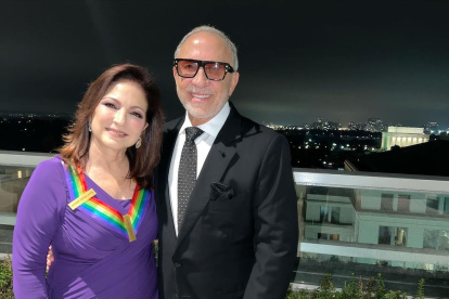 Gloria y Emilio Estefan