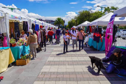 Ambato. El sistema de negocio promueve la economía circular.