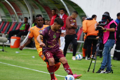 El presidente vitalicio de Mushuc Runa, Luis Chango, reveló que tenía la intención de no dejar que GolTv transmita el choque ante Liga de Quito por la deuda.