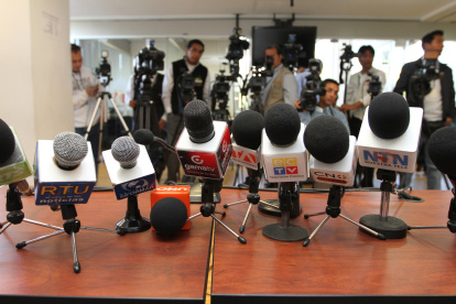 Prensa. Imagen referencial sobre la libertad de prensa.