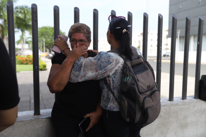 Tragedia. Los familiares de la víctima lamentan su deceso.