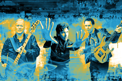 Billy Sheehan, Eric Martin y Paul Gilbert forman parte del alineación clásica de Mr. Big. Los acompaña en la batería Nick D’Virgilio.