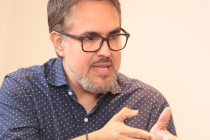 Richard Villagrán fundó Lafattoria en 2008. La empresa es la que provee los alimentos en las cárceles.