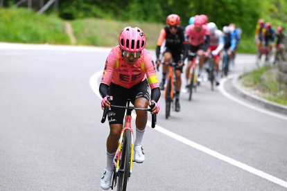 Chalequito Cepeda forma parte de la nómina del EF Education-EasyPost para la ronda italiana.