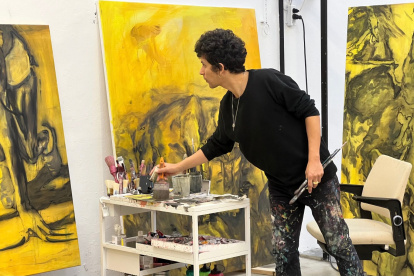 Arte. La muestra se podrá visitar hasta el 8 de junio en el nuevo espacio.