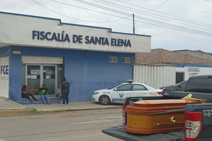 Este 4 de mayo, los cuerpos de las víctimas fueron retirados y trasladados a Guayaquil.