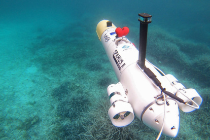 Investigación. Cámara en tiempo real del proyecto OBSEA, plataforma a 4 km de la costa de Vilanova y la Geltrú