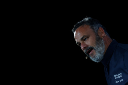 Madrid. Ángel León, chef con tres estrellas Michelín.