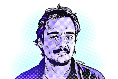 En 2000, luego de ser premiado en el concurso Crónicas Latinoamericanas, de la revista Gatopardo, abandonó Chile.