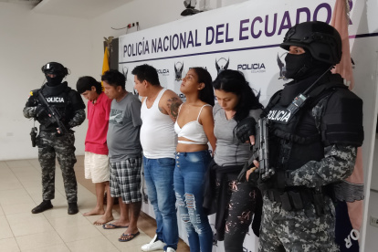 Una banda de secuestradores fue atrapada por la Policía, tres menores de edad incluidos.