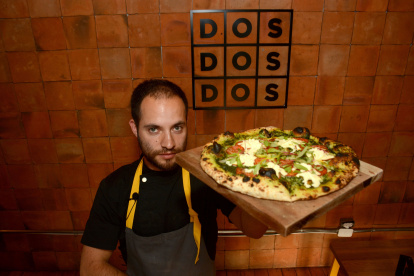 Sebastián Samaniego, propietario del restaurante