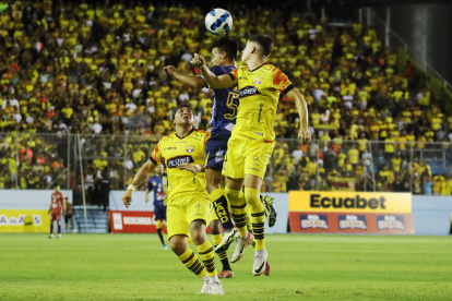 El Ídolo gana el encuentro ante Delfín.