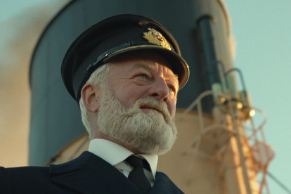 Muere el actor británico Bernard Hill.