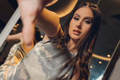 La cantante costarricense Fátima Pinto (24)