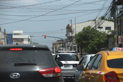Los arboles se enredan con los cables del sector.