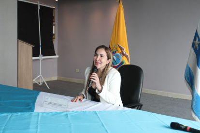 Rol. Fabiola Gallardo fue presidenta de la Corte de Justicia del Guayas y hoy es investigada en el caso Purga.