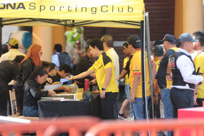 Las elecciones de Barcelona se realizarán en las instalaciones del estadio Monumental.
