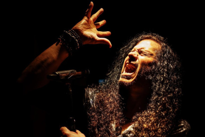 La gira por América Latina del vocalista estadounidense abarcó Argentina, Chile, Bolivia, Perú, Ecuador y Colombia.