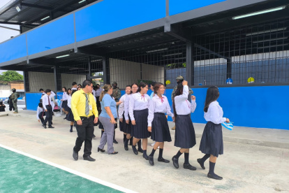 Guayaquil. Este 6 de mayo inició el año lectivo 2024-2025 en la Costa- Galápagos.