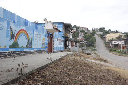 Pasadas las 10:00 ya había calma en el sector. Los estudiantes ya no se encontraban