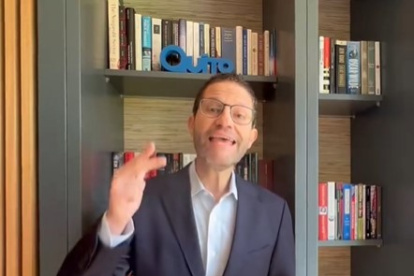 Mauricio Rodas respondió a Pabel Muñoz sobre el Metro de Quito.