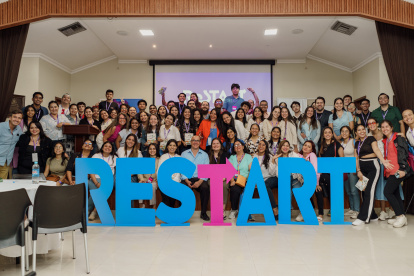 Programa. Jóvenes creativos participaron de talleres sociales y digitales.
