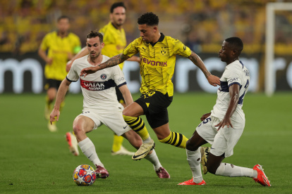 En el partido de ida, Borussia Dortmund sacó la ventaja de 1-0 ante PSG