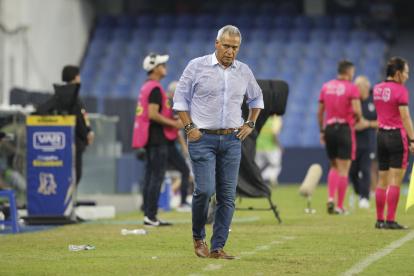 Según los medios colombianos, Torres dejaría a Emelec y sería el nuevo DT de Deportivo Cali.