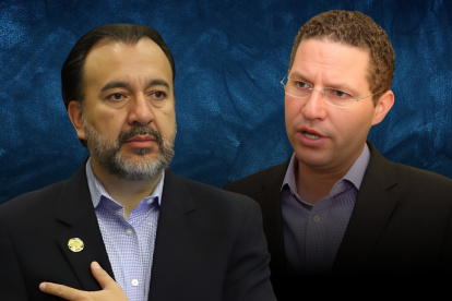 Pabel Muñoz y Mauricio Rodas se culparon por la falta de contrato de mantenimiento del Metro de Quito.