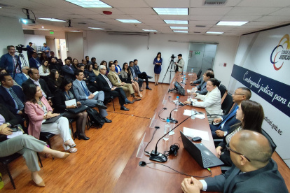 El Consejo de la Judicatura anunció este 6 de mayo sobre las Unidades Judiciales Especializadas en materia Constitucional y también de los Concursos de selección que lleva adelante la institución.