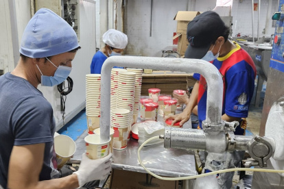 En el local se encontró heces de roedores.