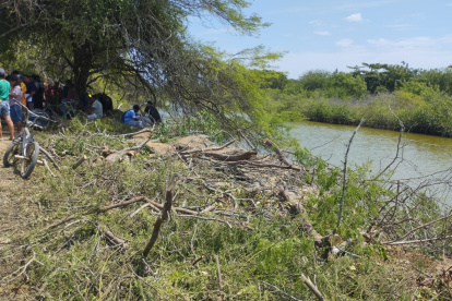 Lugar. Esta es la zona a intervenir para la construcción del proyecto inmobiliario de la compañía Vinazín.
