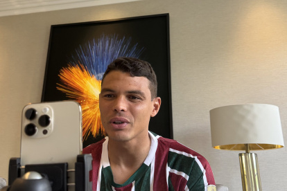 Thiago Silva regresa a Brasil para vestir la camiseta de Fluminense