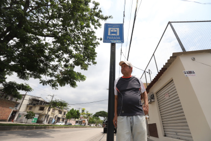 SAMANES PIDE RACTIVAR RUTAS ALIMENTADORAS DE METROVIA ... FD: CARLOS KLINGER  ... 07-05-2024