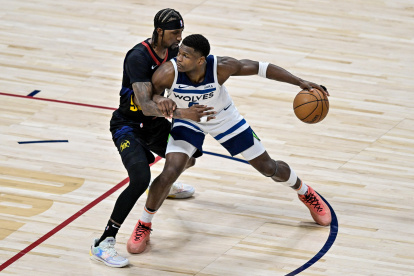 Anthony Edwards, de los Wolves, es considerado un futuro Michael Jordan.