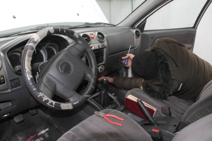 Los robos de vehículos y también de partes y piezas aumentaron de enero a abril de 2024, frente al mismo período de 2023.